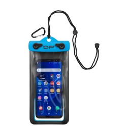 Dry Pak Smartphone, GPS, MP3 Case - 4" x 7" - Electric Blue