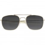 Pilot Sunglasses - 57mm, Gold Frame