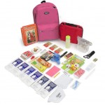 Keep-Me-Safe Children's 72 Hour Survival Kit: Color Options Available