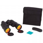 10 x 50 Binoculars with Ruby Red Coated Lenses for Glare Reduction
