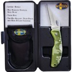 4.5" Mossberg SS Knife/Pouch