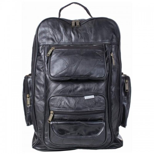 Embassy Italian Stone Design Genuine Leather Trolley/Backpack