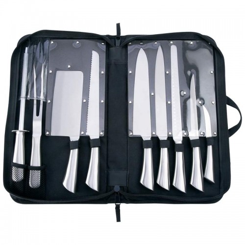Slitzer 10pc Professional Surgical Stainless Steel Cutlery Set