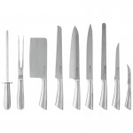 Slitzer 10pc Professional Surgical Stainless Steel Cutlery Set