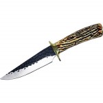 The Maxam 11-3/4” Fixed Blade Hunting Knife