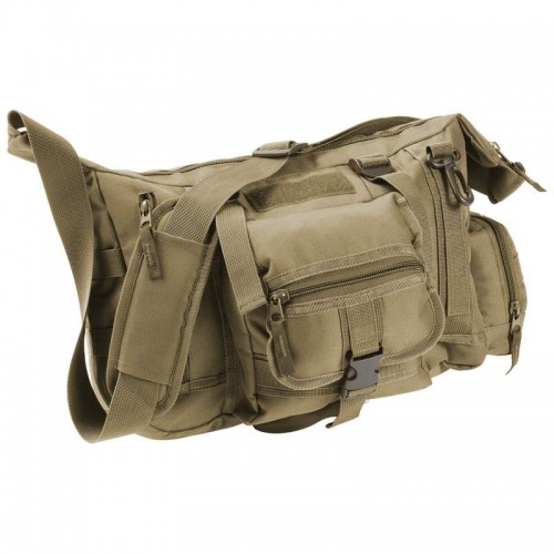 Extreme Pak Olive Drab Green 15" Tactical Style Messenger Bag