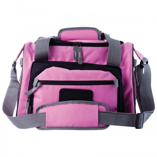 Extreme Pak Pink Cooler Bag With Zip-Out Liner