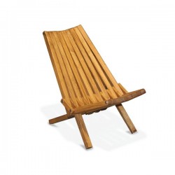 Eco Friendly Chair X36, Light Brown